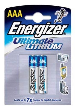 Батарея для сигнализации Energizer Ultimate Lithium AAA