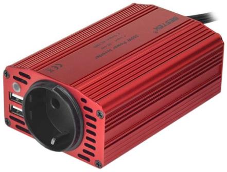 Автомобильный инвертор 12В в 220В модели Bestek 300W Car Inverter 