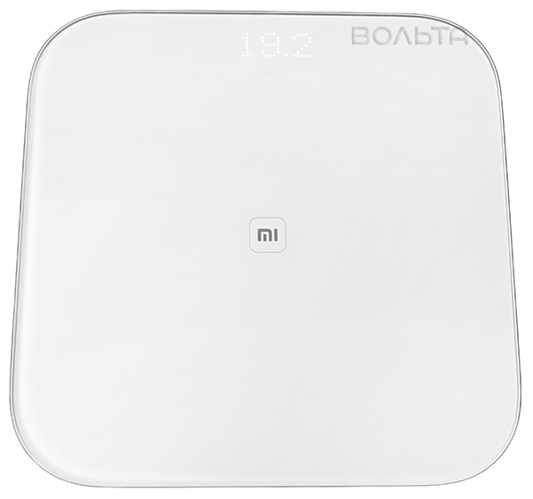 напольные умные весы Xiaomi Mi Smart Scale white