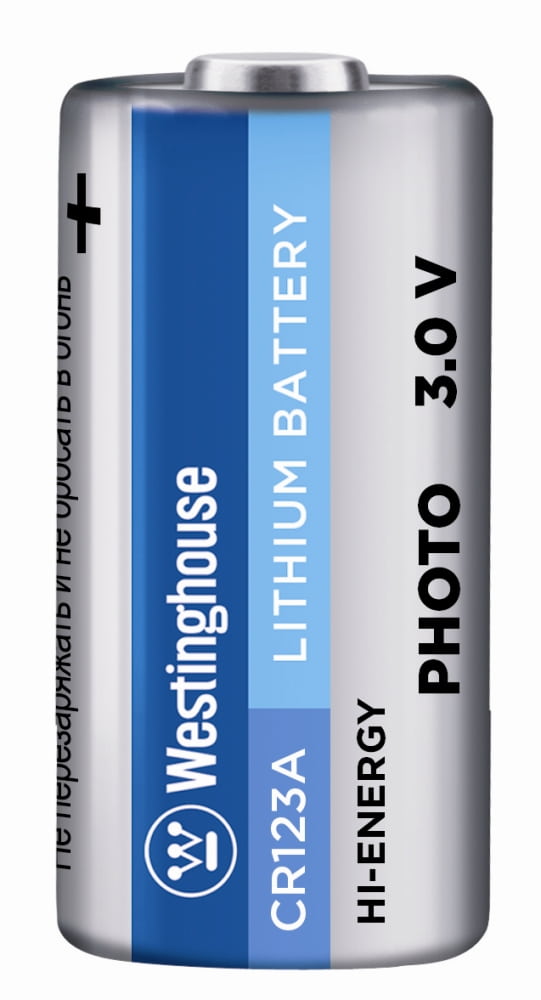 батарейка 3В Westinghouse CR123A-BP1 