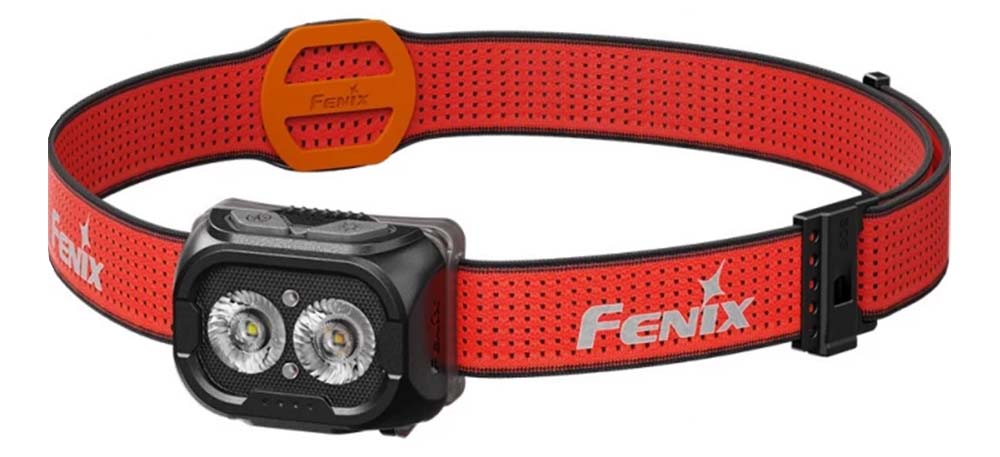 налобный фонарь с красным светом Fenix HL18R-T V2.0 черный