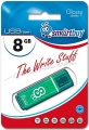 флешка USB SmartBuy Glossy series 8Gb green