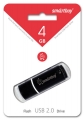 флешка USB SmartBuy Crown 4GB black