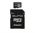 карта памяти QUMO 4Gb microSDHC Class 4 