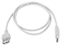 удлинитель Gembird AM-AF 0.75м USB2.0 (CC-USB2-AMAF-75см) 