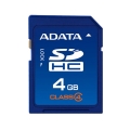 карта памяти A-DATA 4Gb SDHC Class 4 