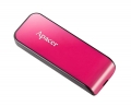 флешка USB Apacer AH334 8Gb pink