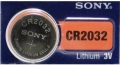 батарейка Sony CR2032-5BL 