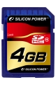 карта памяти Silicon Power 4Gb SDHC Class 10 