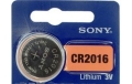 батарейка Sony CR2016 