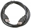 удлинитель Gembird AM-AF 1.8м USB2.0 (CC-USB2-AMAF-6B) black