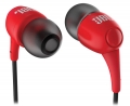 наушники JBL T100 red