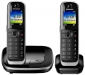 радиотелефон DECT Panasonic KX-TGJ312RU black
