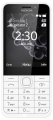 мобильный телефон Nokia 230 Dual sim silver