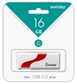 флешка USB SmartBuy Hatch 16Gb white