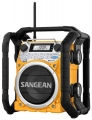 Радиоприемник для стройки Sangean U4 yellow