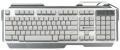 клавиатура игровая Dialog KGK-25U silver