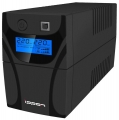ИБП Ippon Back Power Pro LCD 500 black