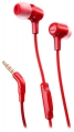 гарнитура для телефона JBL Synchros E15 red