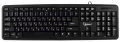 клавиатура Gembird KB-8320U-Ru_Lat black