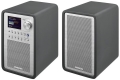 интернет радиоприемник с дополнительной колонкой Sangean WFR-70+SP-40 dark gray