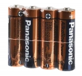 батарейки (4 шт.) Panasonic LR6/AA Alkaline Power-SR4 