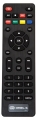 пульт ДУ для ТВ приставки DVB-T2 Oriel 6 