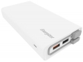 внешний аккумулятор Energizer Power Bank UE20001QC 20000 mAh QC 3.0 white