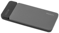 внешний аккумулятор с USB type C Rock Power Bank P38 10000 mAh with Display grey
