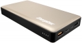 внешний аккумулятор Energizer Power Bank UE15002CQ 15000 mAh QC 3.0 gold
