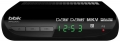 ТВ-тюнер DVB-T2 BBK SMP022 HDT2 черный