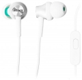 наушники с микрофоном Sony MDR-EX450AP white