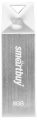 флешка USB SmartBuy U10 8Gb silver