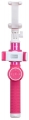 монопод для селфи с двумя креплениями Momax Selfie Hero Duo Selfie Pod 100cm KMS10 pink