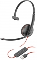 профессиональная гарнитура для компьютера Plantronics Blackwire C3210-A (PL-C3210-A) black