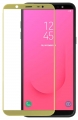 защитное стекло Red Line для Samsung Galaxy J8 (2018) Full screen золотой