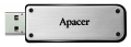 флешка USB Apacer AH328 32Gb silver