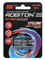 аккумуляторы (2 шт.) Robiton 800 mAh R03/AAA CYCLONE RTU-2BL 