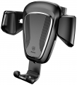 автомобильный держатель на решетку воздуховода Baseus Gravity Car Mount black