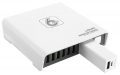 USB зарядное устройство с Power Bank LDNIO A6802 6USB/8А with Mobile Power bank 2600mAh white