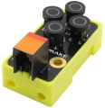 модуль с 4 кнопками с подсветкой WeeeMake 4 LED Button 