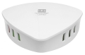 настольное зарядное устройство LDNIO A6801 Desktop 6 USB 40W QC3.0 white