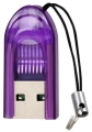 картридер SmartBuy MicroSD SBR-710 violet