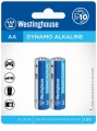 батарейки (2 шт.) Westinghouse LR6/AA Dynamo Alkaline-BP2 