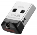 флешка USB SanDisk CZ33 Cruzer Fit 64Gb 