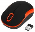 беспроводная мышь Gembird MUSW-200 black/orange