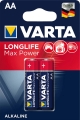 батарейки (2 шт.) Varta LR6/AA LONGLIFE Max Power-2BL 