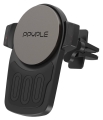 магнитный держатель с беспроводной зарядкой Ppyple Airview XWM100 black