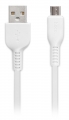 кабель передачи данных Hoco X20 Flash micro 2m white