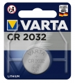 литиевая батарейка Varta CR2032 